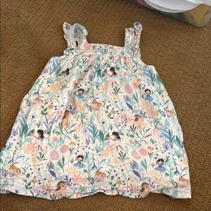 Angel Dear Floral Sleeveless Dress